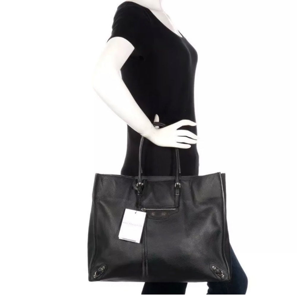 Balenciaga papier A4 tote